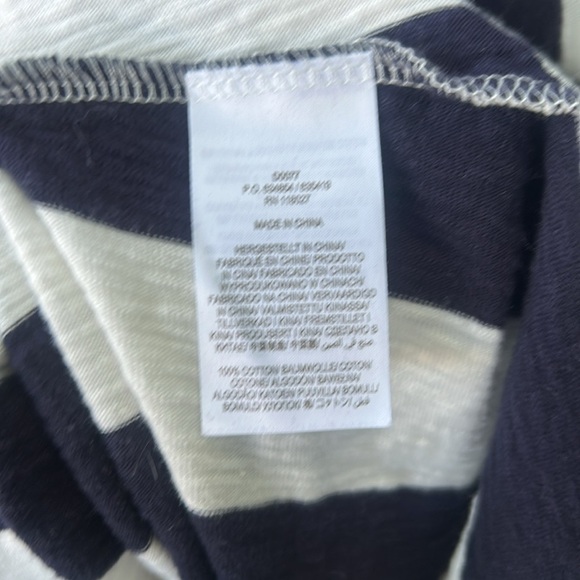 Boden British Striped Cotton Midii Dress Nautical Sailor Jersey Dress Sz 12 - Picture 4 of 6